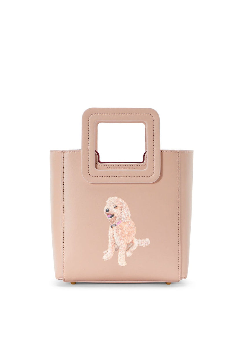 CUSTOM MINI SHIRLEY LEATHER BAG BLUSH - Image 4