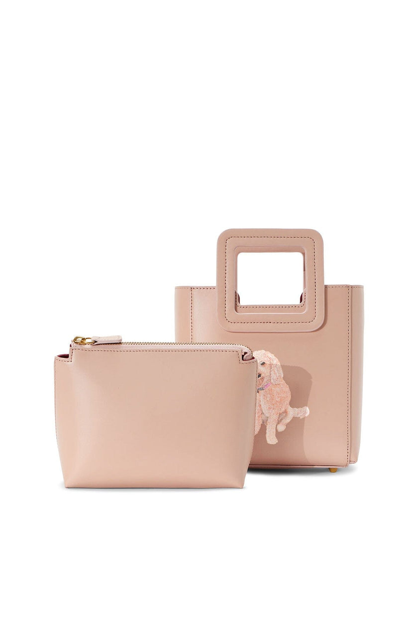 CUSTOM MINI SHIRLEY LEATHER BAG BLUSH - Image 3