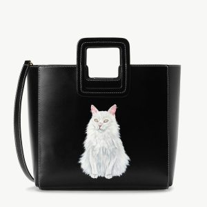 CUSTOM SHIRLEY LEATHER BAG BLACK