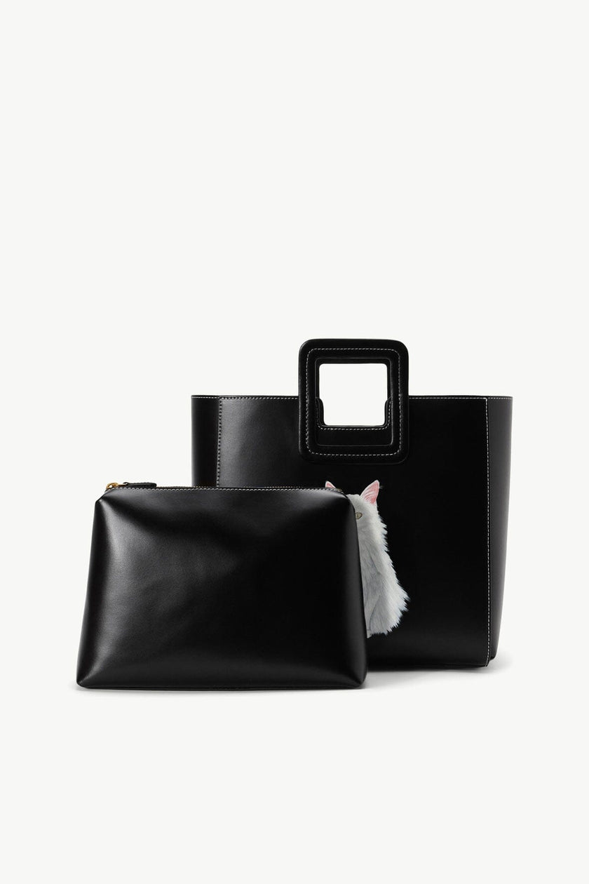 CUSTOM SHIRLEY LEATHER BAG BLACK - Image 6