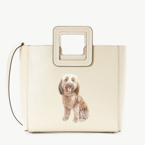 CUSTOM SHIRLEY LEATHER BAG CREAM