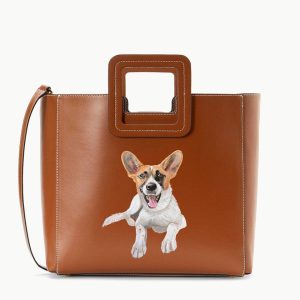 CUSTOM SHIRLEY LEATHER BAG TAN