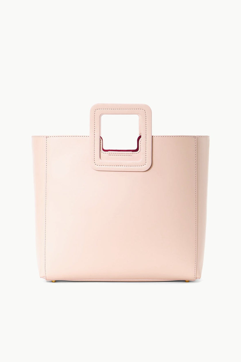 CUSTOM SHIRLEY LEATHER BAG BLUSH - Image 5