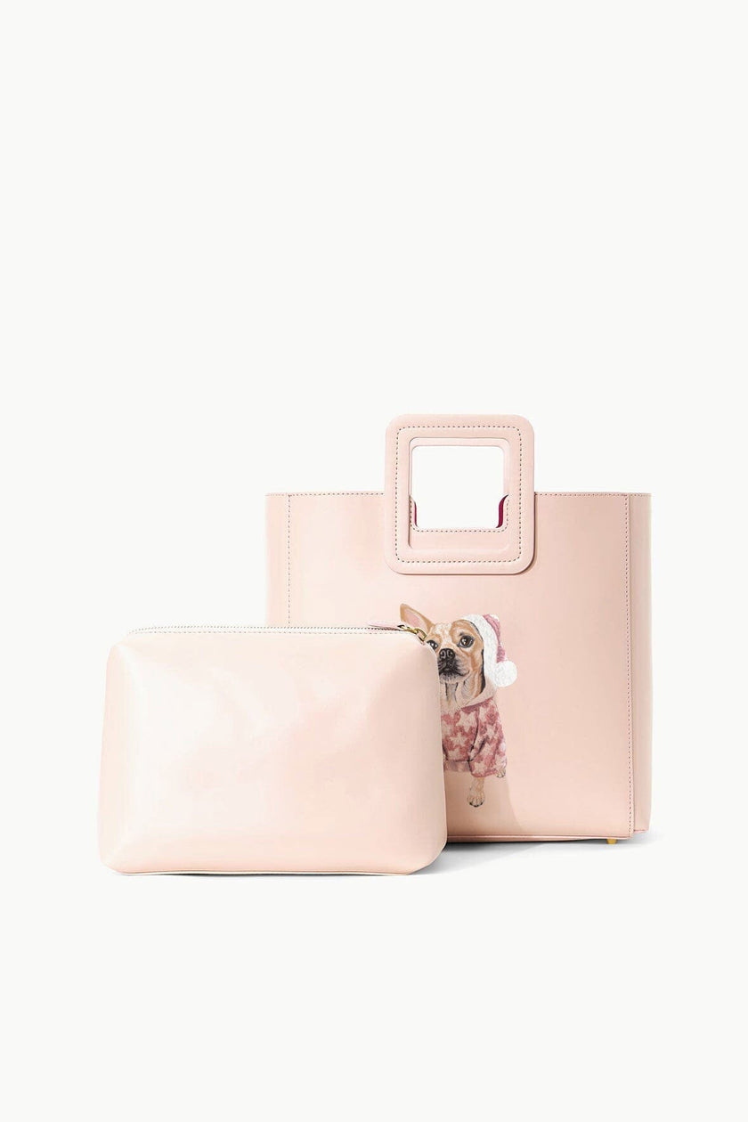 CUSTOM SHIRLEY LEATHER BAG BLUSH - Image 3