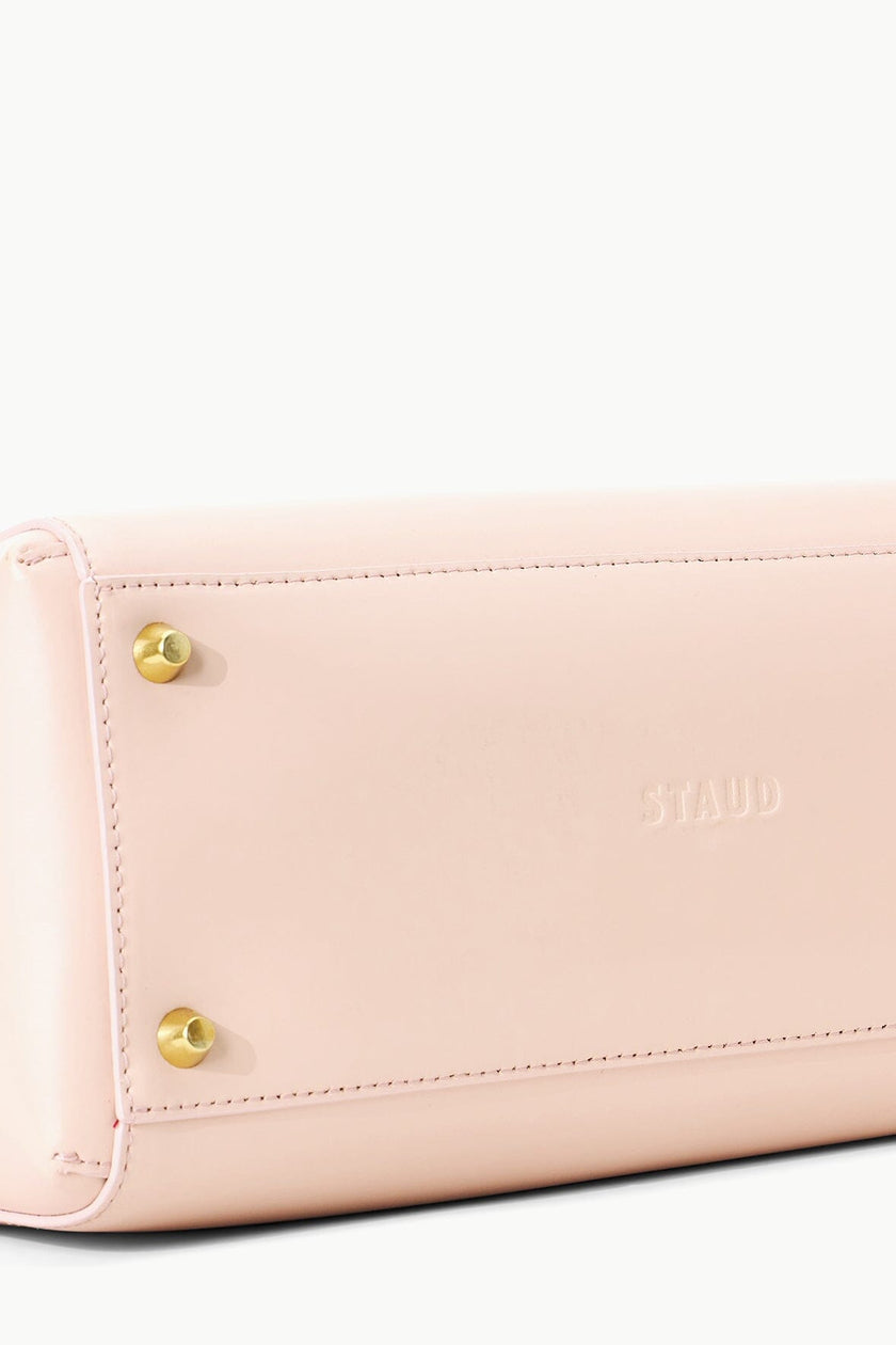 CUSTOM SHIRLEY LEATHER BAG BLUSH - Image 6