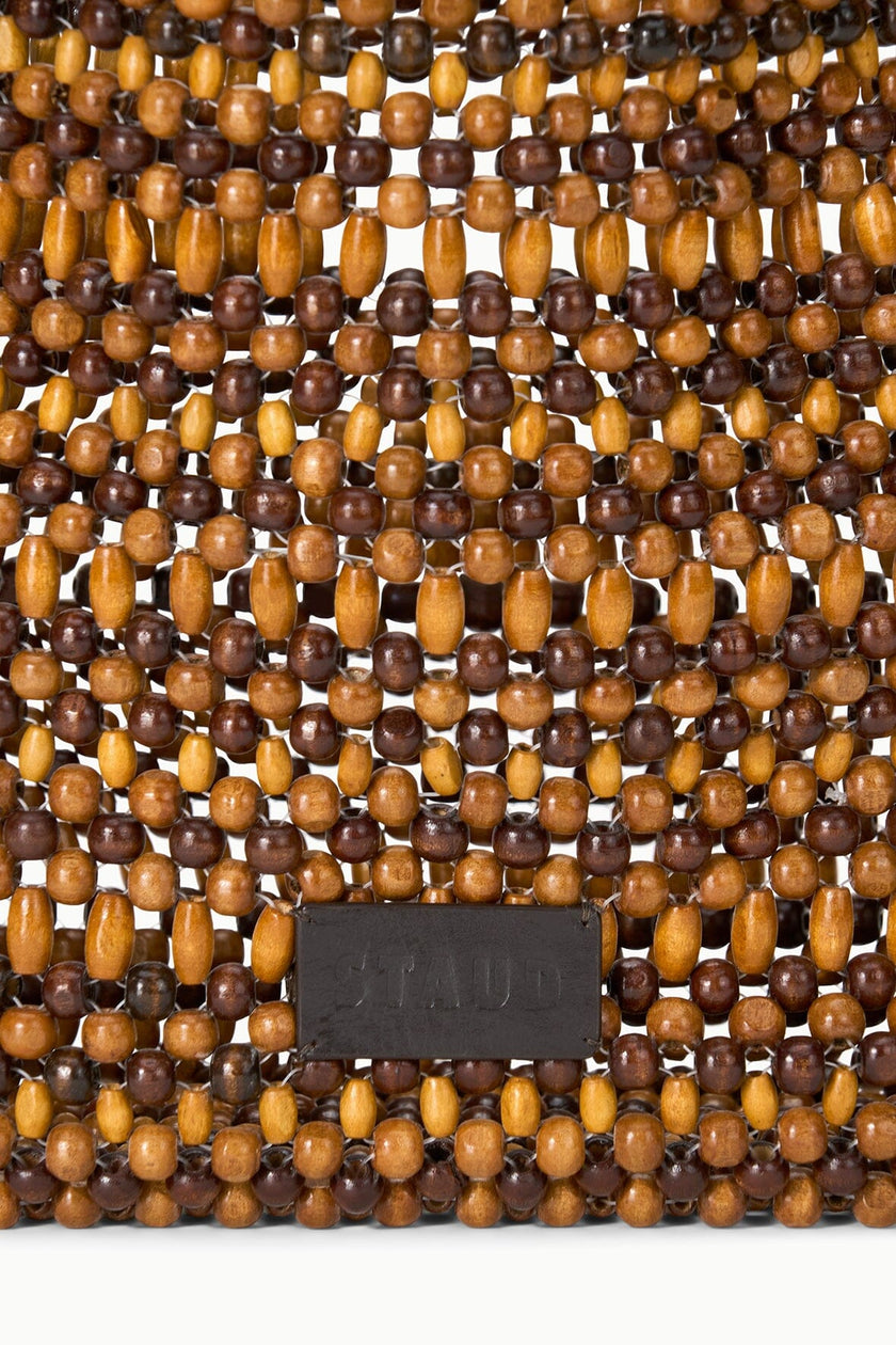 DRIFT SHOULDER BAG MULTI WOOD BEADS - Image 6