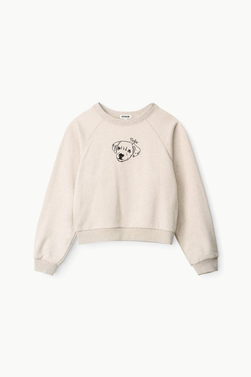 CUSTOM STAUD x C.BONZ ENDURANCE SWEATSHIRT STONE - Image 5