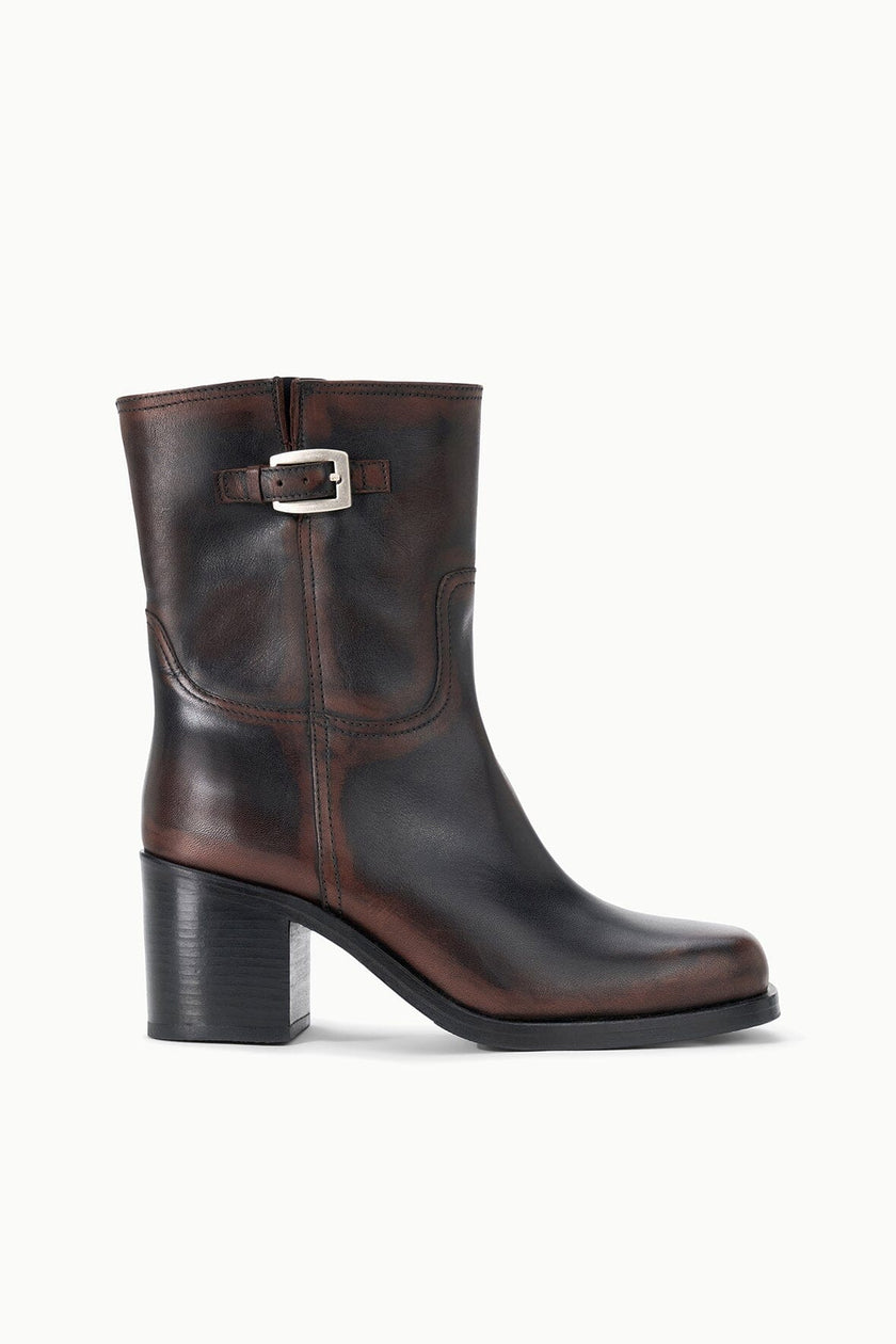 BROOKLYN ANKLE BOOT ESPRESSO DISTRESSED