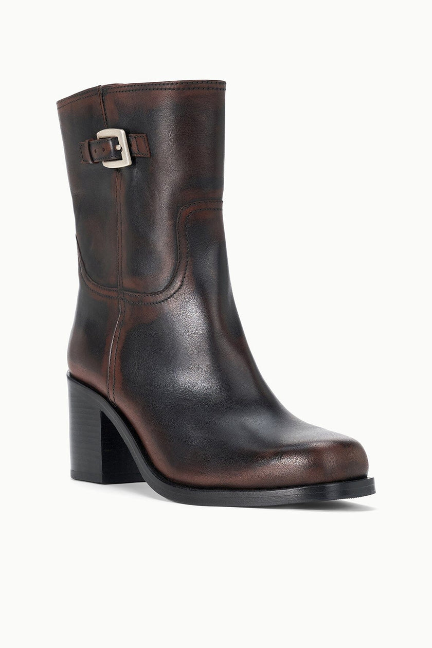 BROOKLYN ANKLE BOOT ESPRESSO DISTRESSED - Image 2