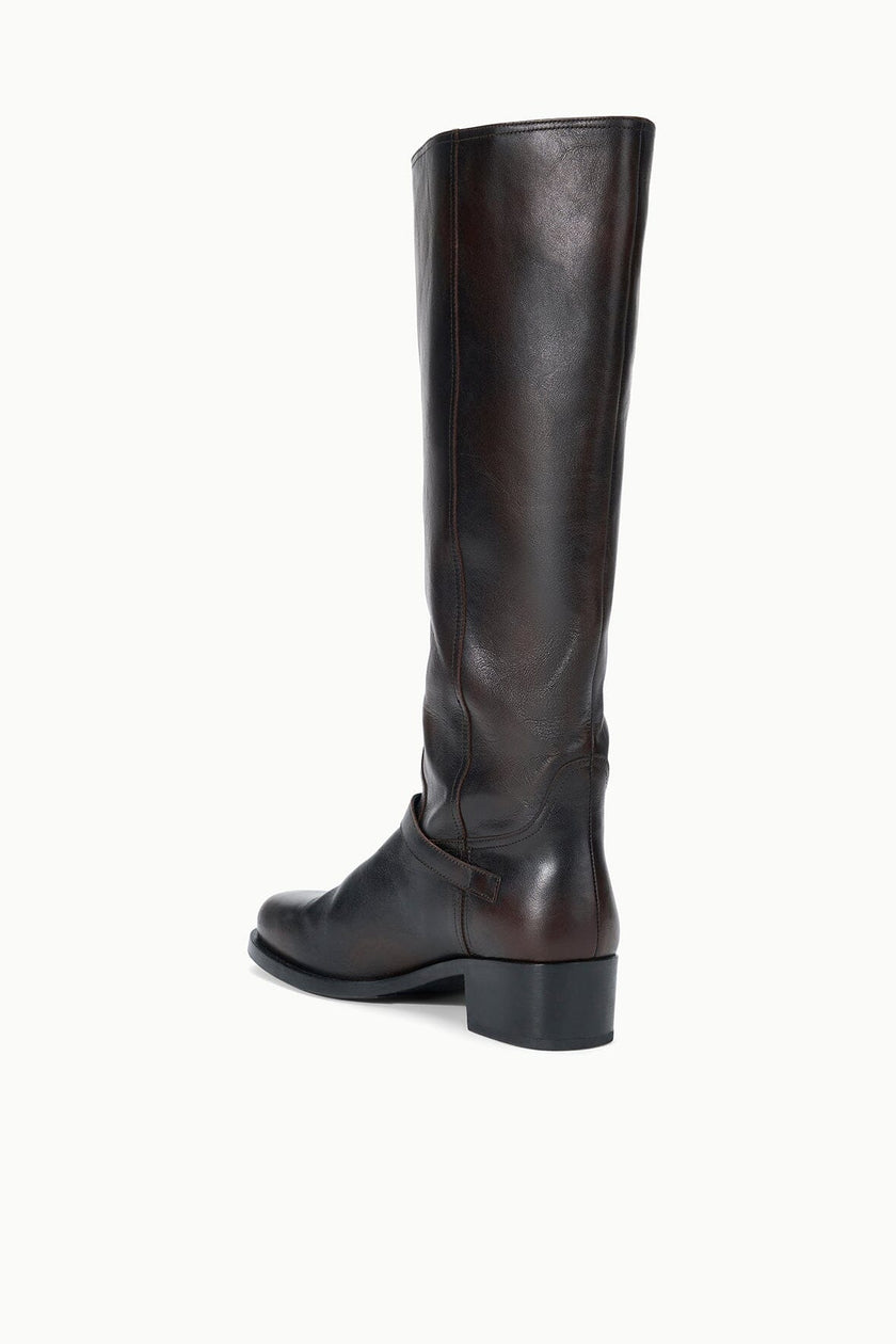 BROOKLYN FLAT BOOT ESPRESSO DISTRESSED - Image 5