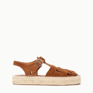 HEMINGWAY FISHERMAN SANDAL  TABAC