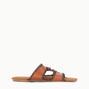 MARA SANDAL  TABAC