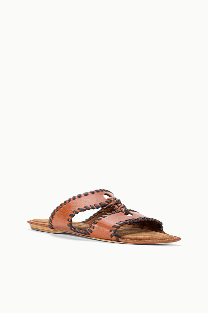 MARA SANDAL TABAC - Image 3