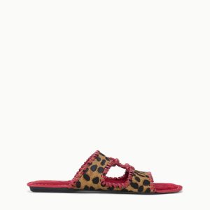 MARA SANDAL CHEETAH