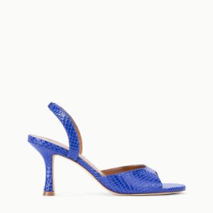 BRIGITTE HEEL COBALT