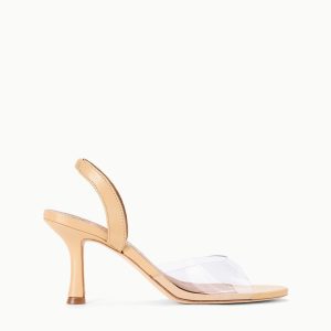 BRIGITTE HEEL PORCINI PVC