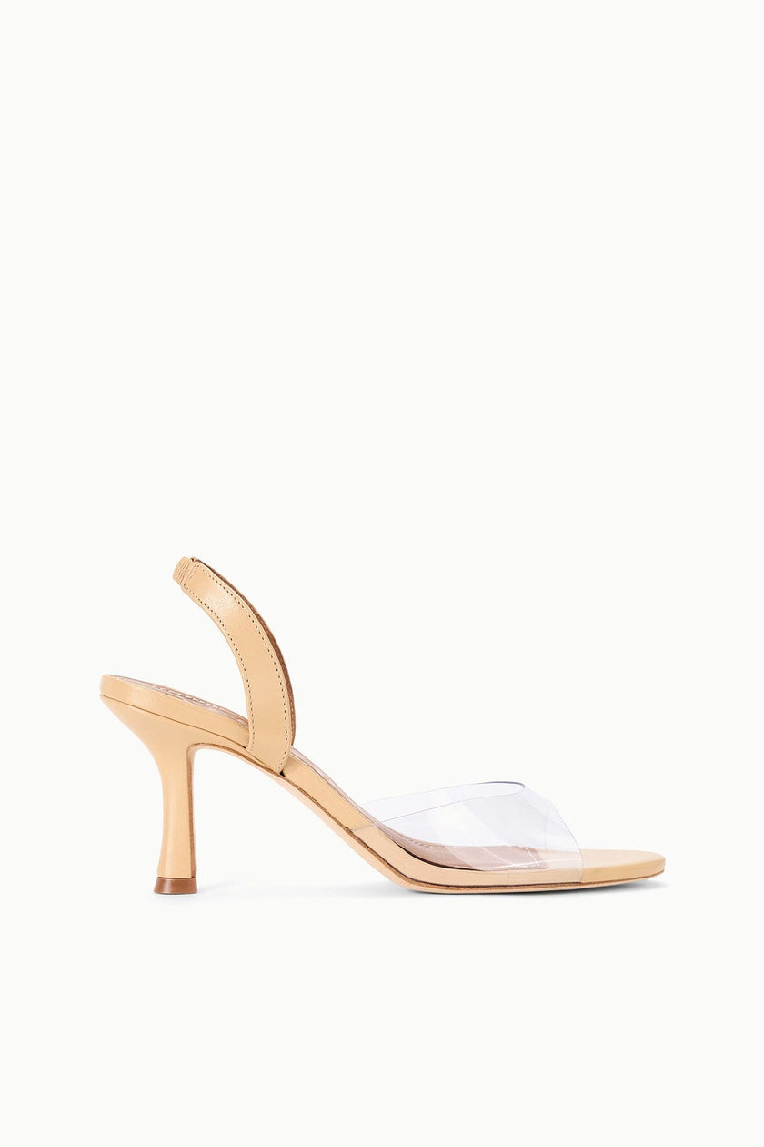 BRIGITTE HEEL PORCINI PVC