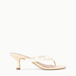 FREJA KITTEN HEEL CREAM