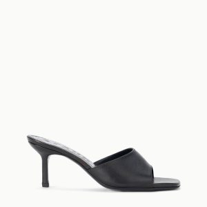 BEA MULE ESPRESSO DISTRESSED