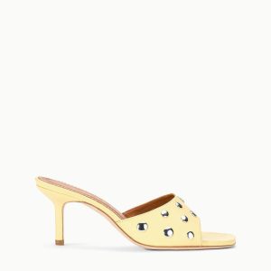 BEA MULE BUTTER STUDS