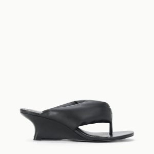 JUNO WEDGE BLACK