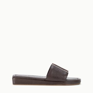 FALLON PLATFORM SANDAL ESPRESSO