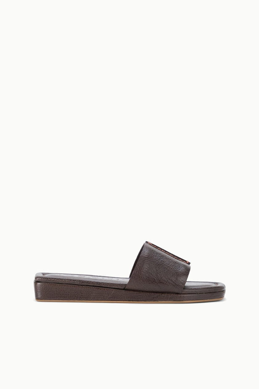 FALLON PLATFORM SANDAL ESPRESSO