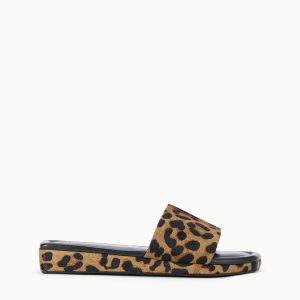 FALLON PLATFORM SANDAL CHEETAH