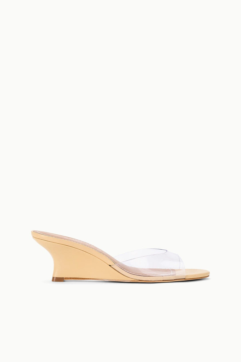 BRIGITTE WEDGE PORCINI PVC