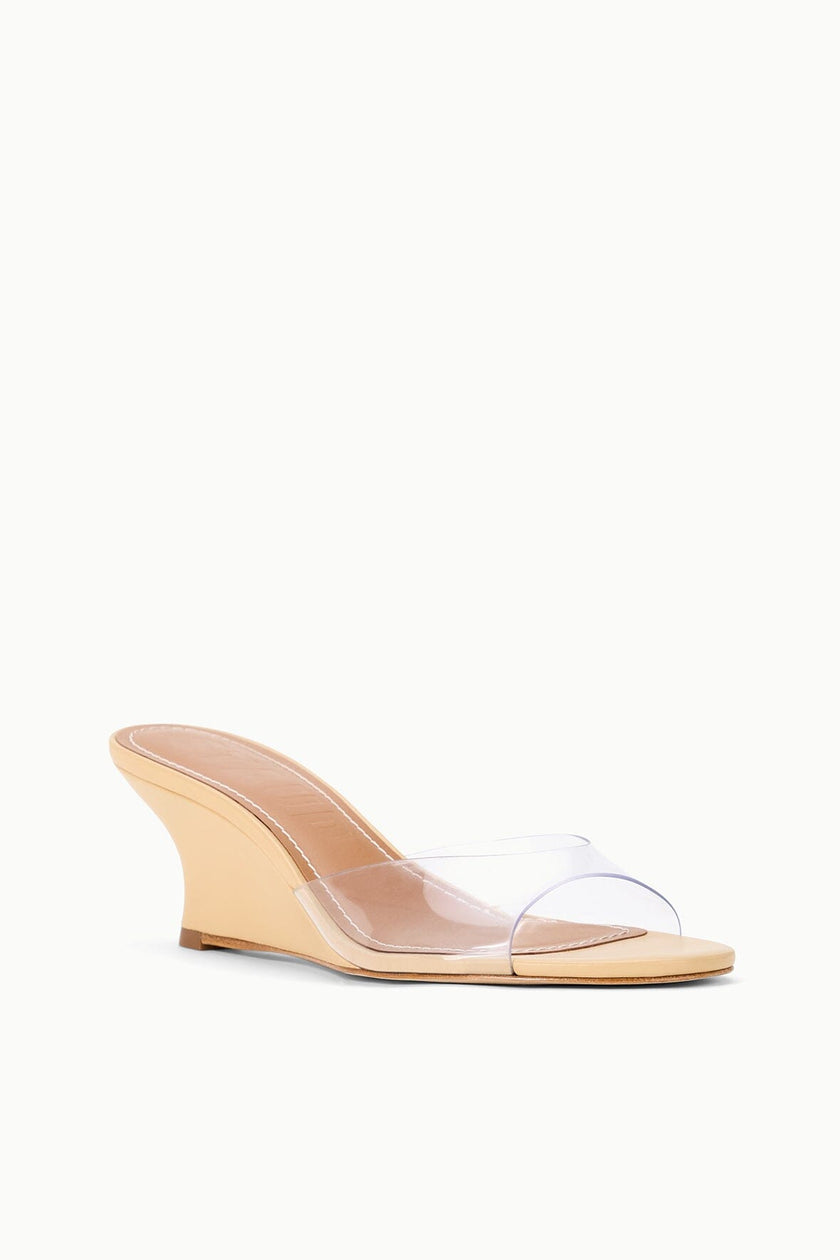 BRIGITTE WEDGE PORCINI PVC - Image 2