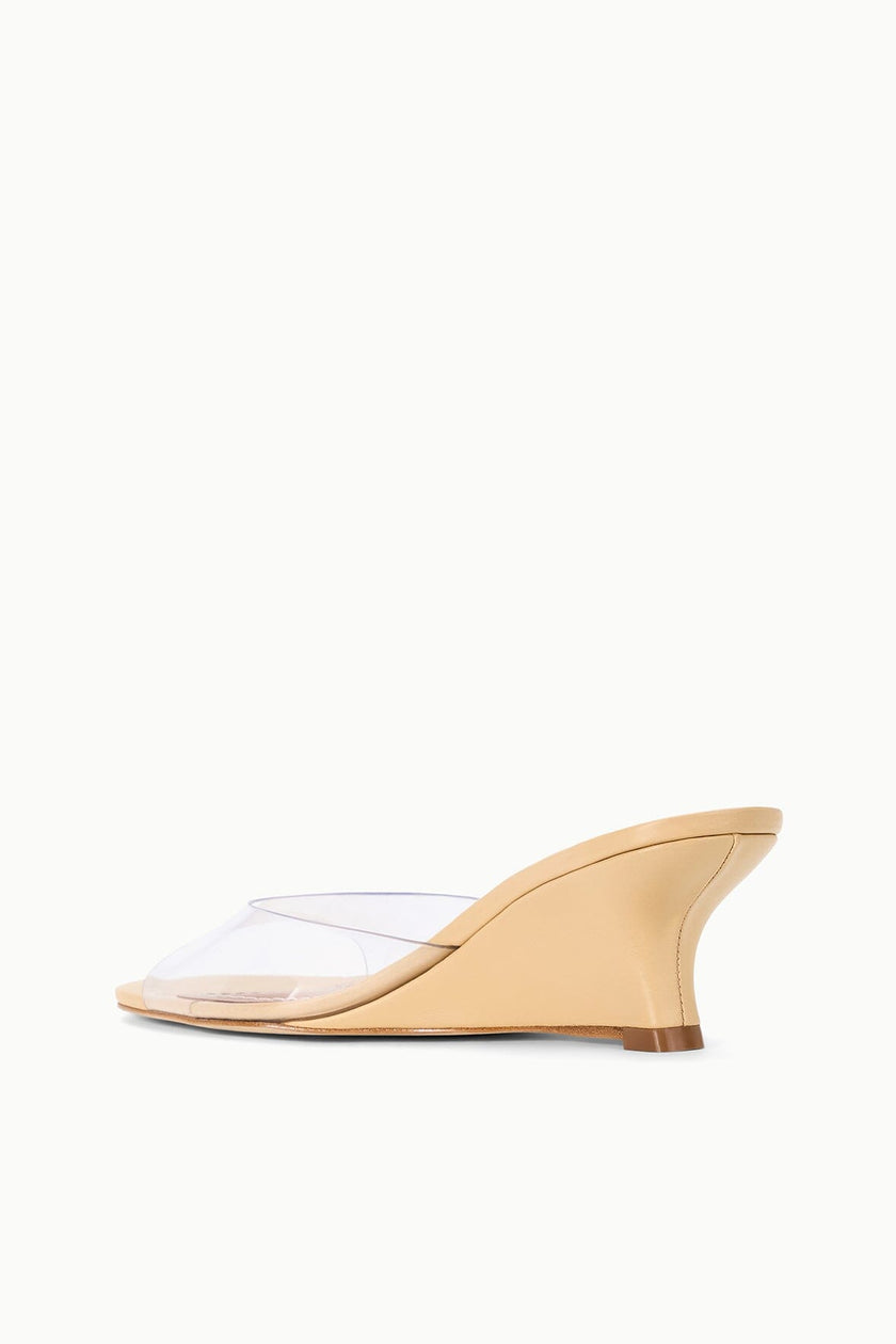 BRIGITTE WEDGE PORCINI PVC - Image 3
