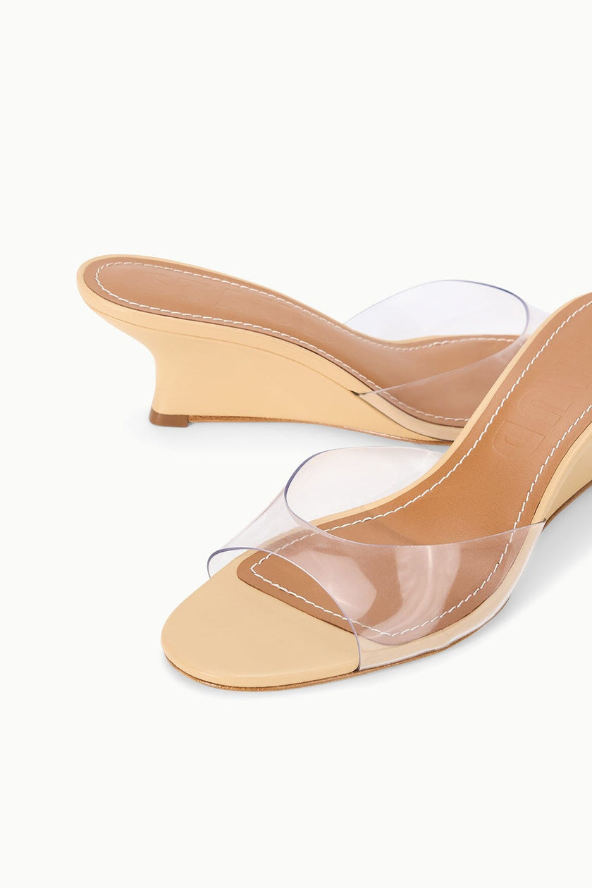 BRIGITTE WEDGE PORCINI PVC - Image 4