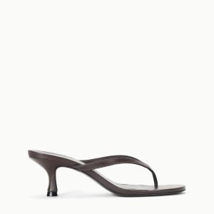 FREJA KITTEN HEEL ESPRESSO