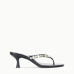 FREJA KITTEN HEEL MOTHER OF PEARL