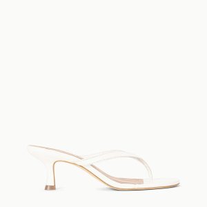 FREJA KITTEN HEEL PAPER