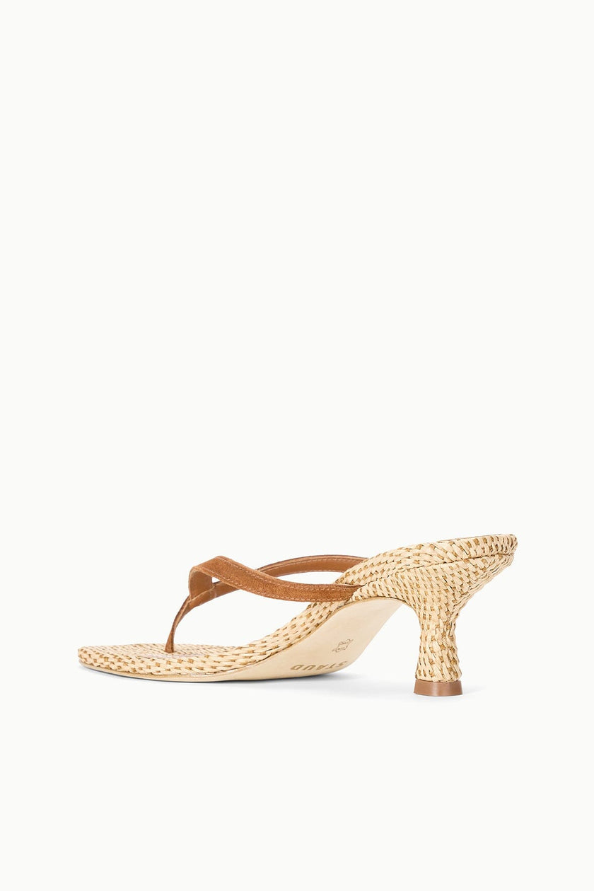 FREJA KITTEN HEEL TABAC NATURAL - Image 5