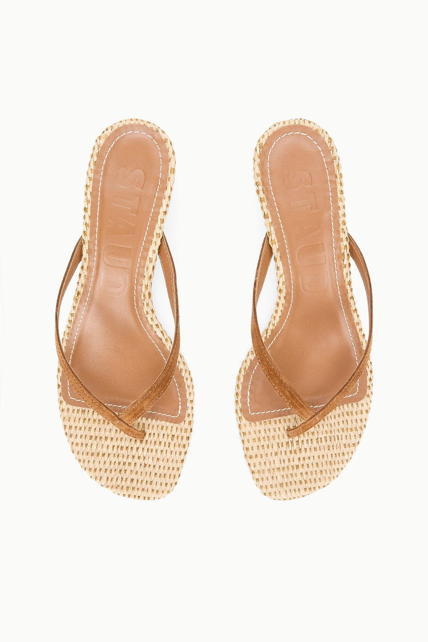 FREJA KITTEN HEEL TABAC NATURAL - Image 6