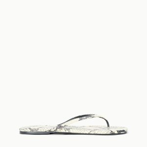 FREJA THONG WHITE SNAKE