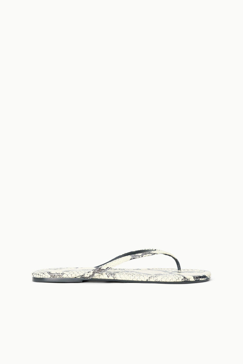 FREJA THONG WHITE SNAKE