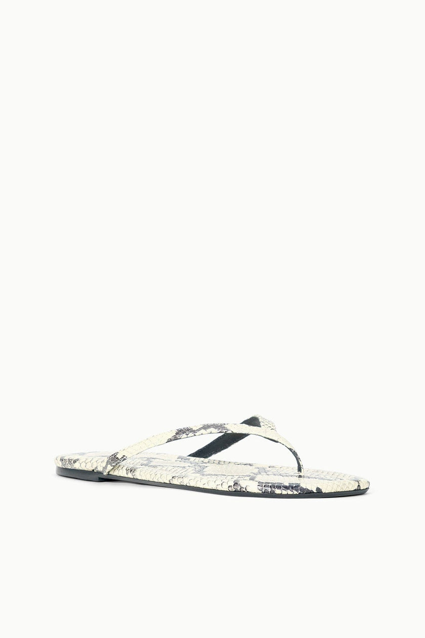 FREJA THONG WHITE SNAKE - Image 3