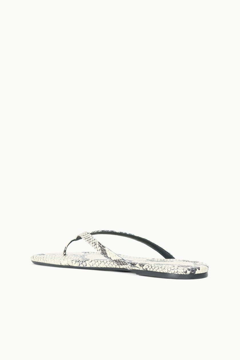 FREJA THONG WHITE SNAKE - Image 5