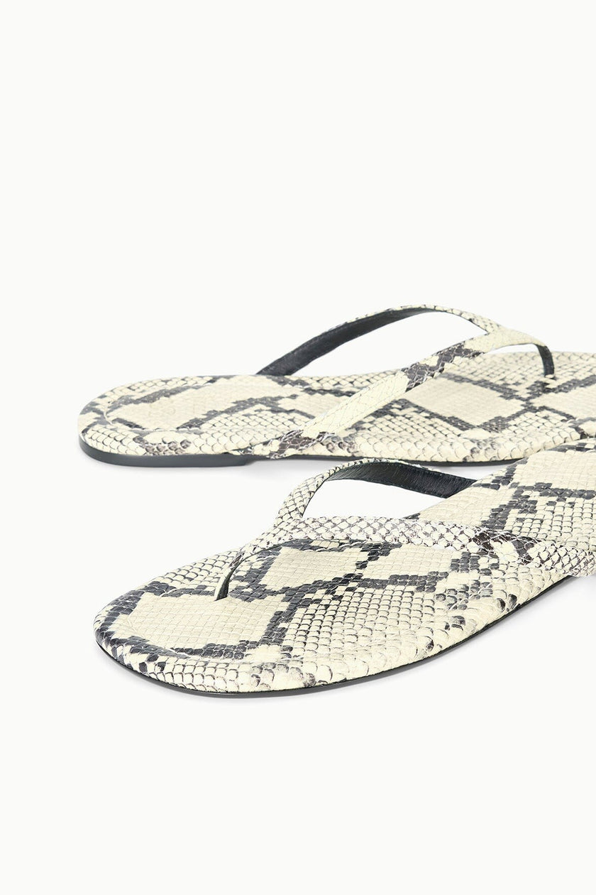 FREJA THONG WHITE SNAKE - Image 7
