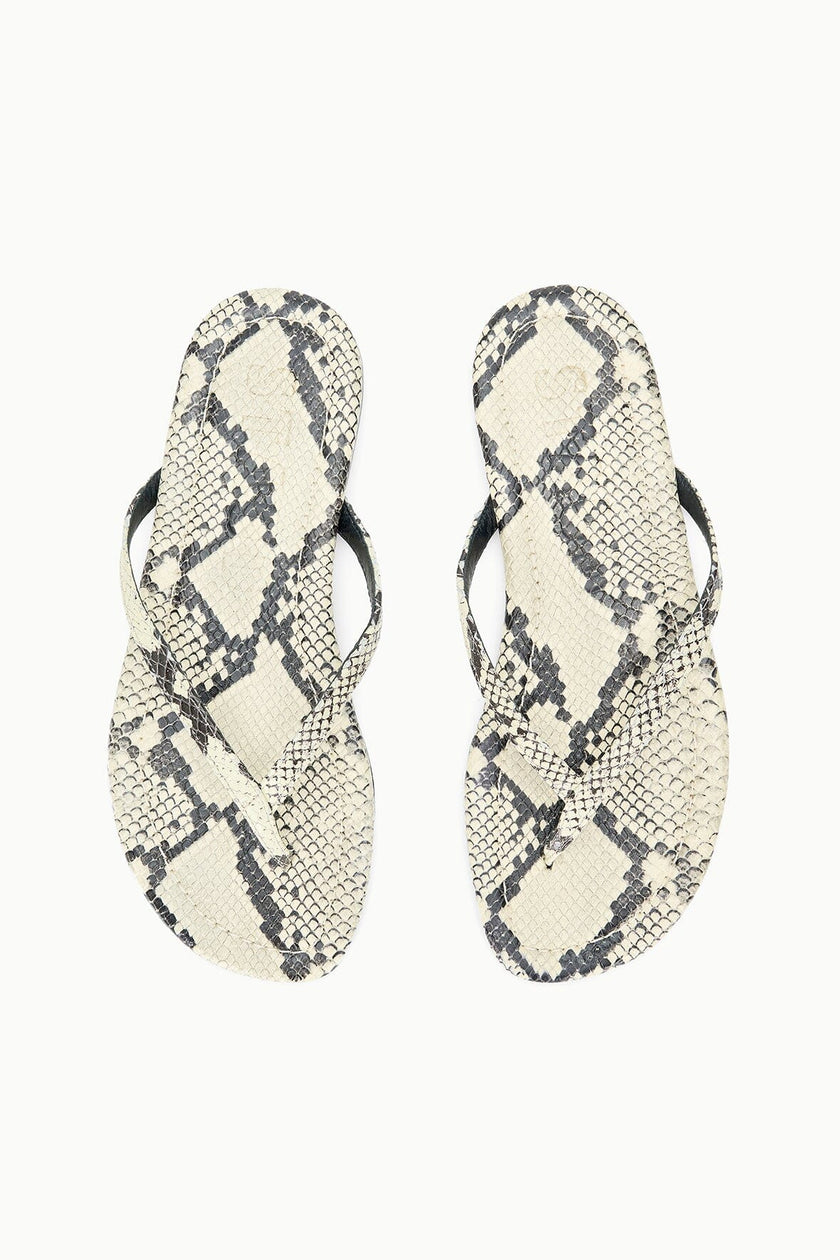 FREJA THONG WHITE SNAKE - Image 8