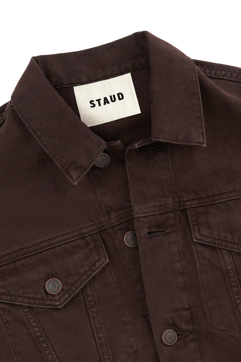 GLEN DENIM JACKET  EARTH - Image 11