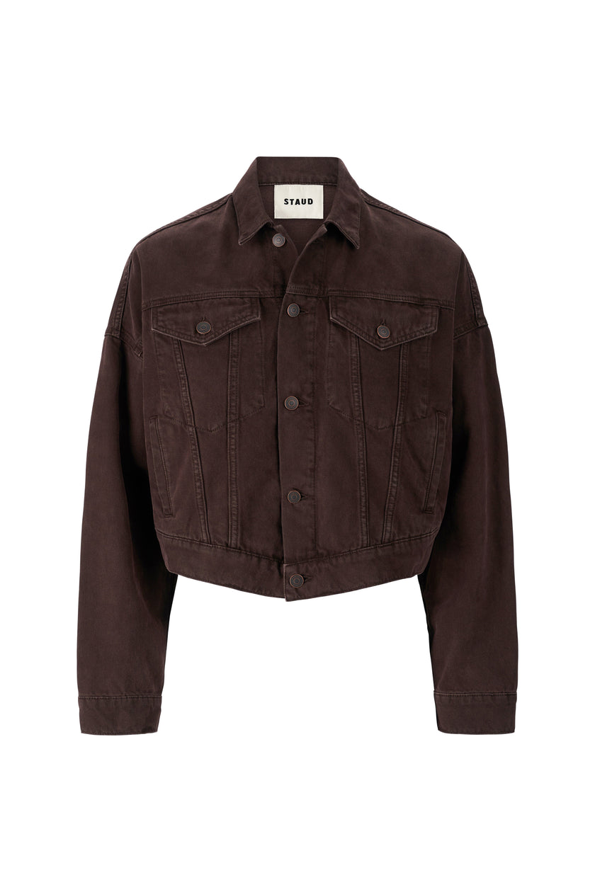 GLEN DENIM JACKET  EARTH - Image 10