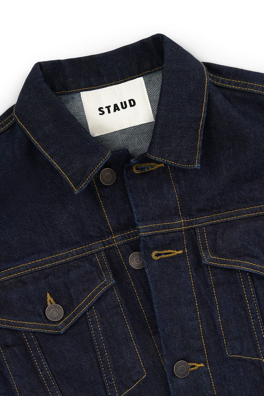 GLEN DENIM JACKET  INDIGO - Image 8
