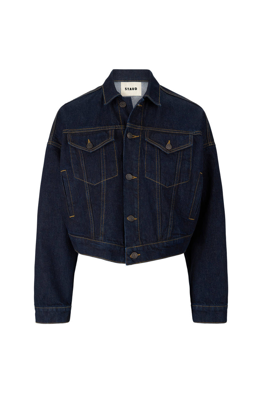 GLEN DENIM JACKET  INDIGO - Image 7
