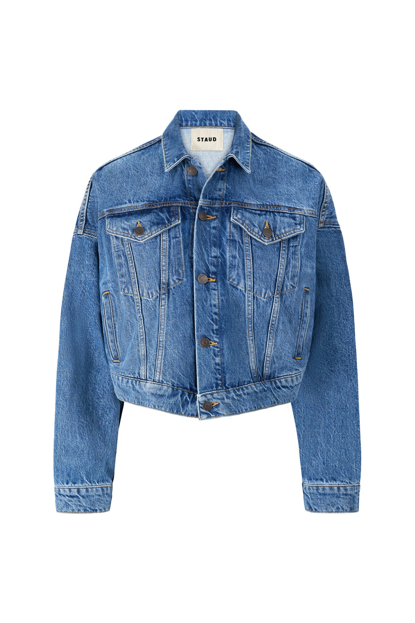 GLEN DENIM JACKET  VINTAGE WASH - Image 11