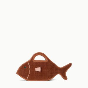 CLEO FISH BAG TABAC
