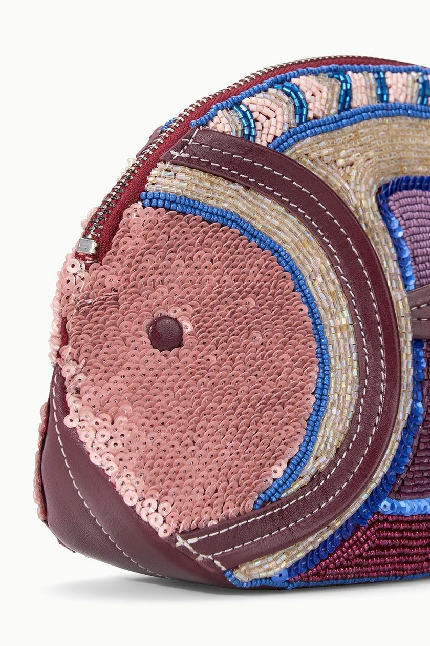 PESCE BEADED CLUTCH ULTRAVIOLET - Image 5